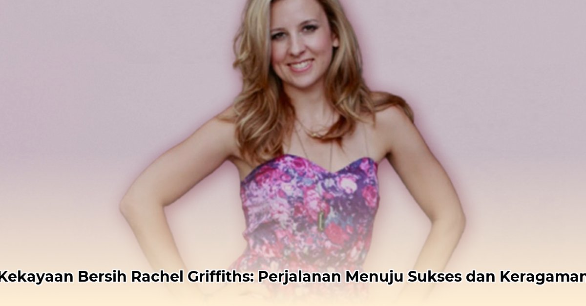 rachel griffiths net worth